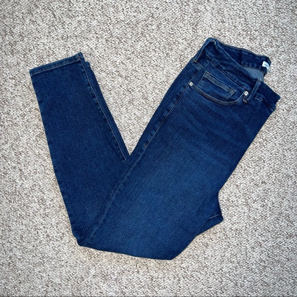 Good American Good Waist cropped Jeans Blue798. Size 16 women - Picture 7 of 7